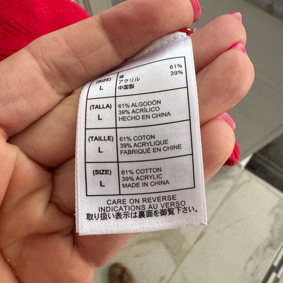 Disney Minnie Mouse Red Polka Dot Sweater | Cute Cozy Graphic Knit - Picture 4 of 5